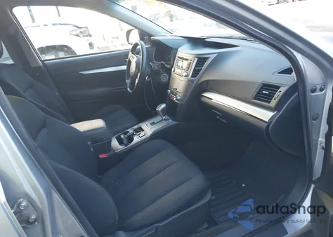 2012 Subaru Outback 2.5I Premium from USA, damaged, VIN 4S4BRBCCXC3223712